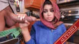 Türbanlı Üvey Annemi Sikmenin Heyecanı Türkçe Altyazılı Porno